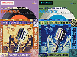 Ile de France Affiches
