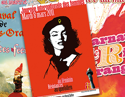 Ris Affiches Journées des femmes